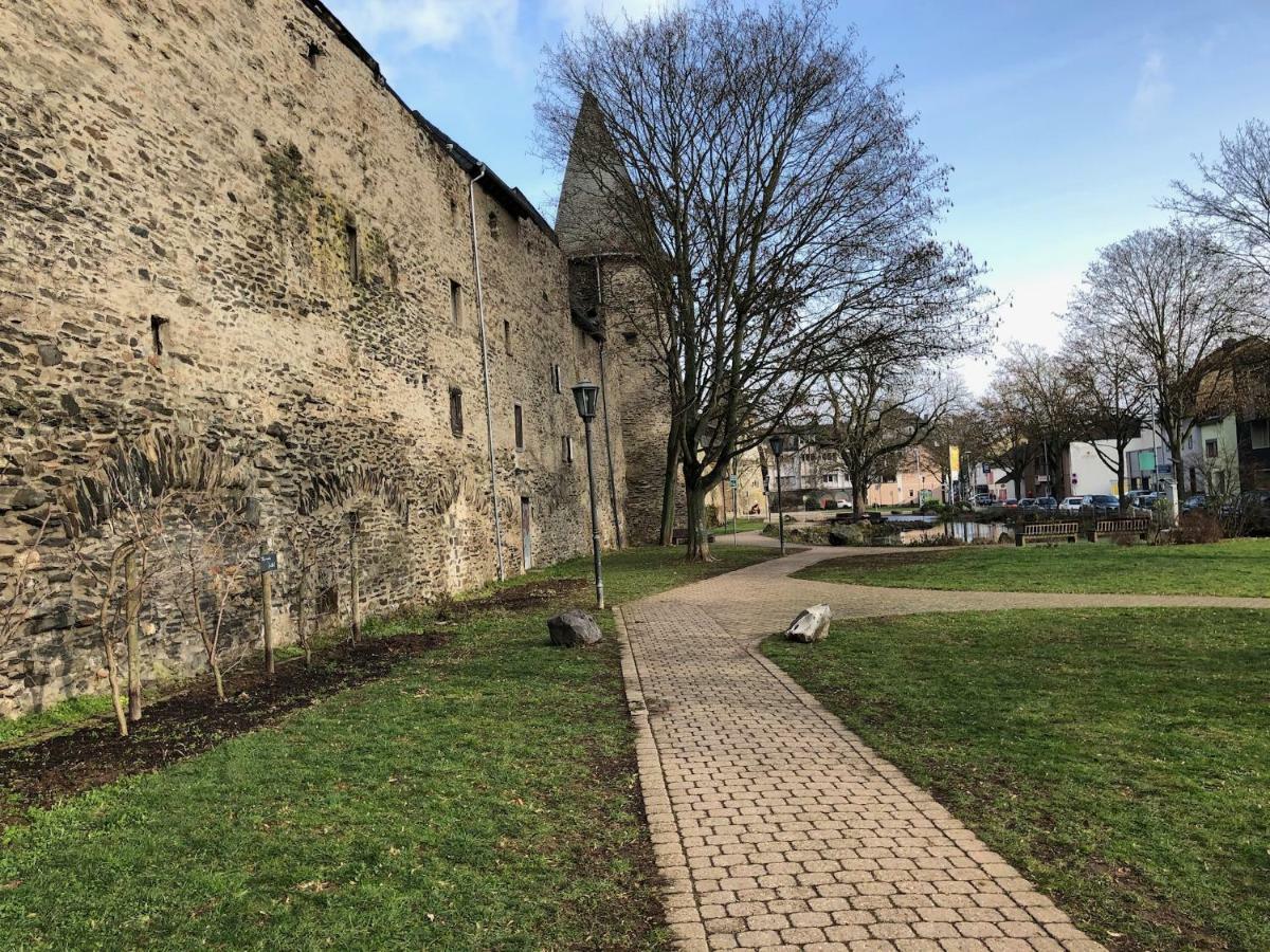 Ferienwohnung "Am Ochsentor" Andernach Dış mekan fotoğraf