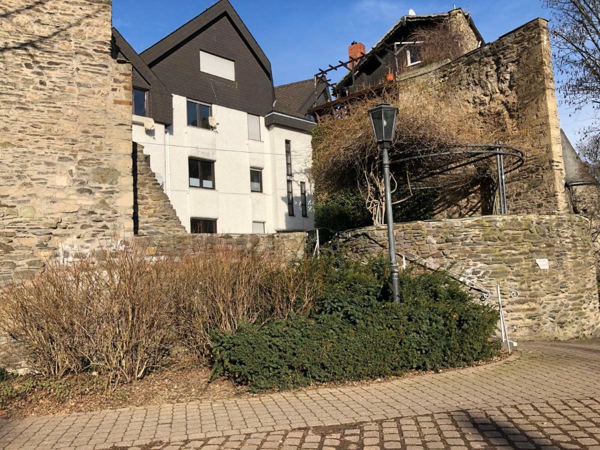 Ferienwohnung "Am Ochsentor" Andernach Dış mekan fotoğraf
